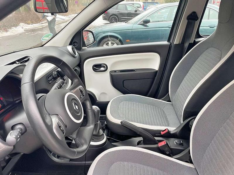 Gebraucht Renault Twingo LIMITED 71 PS (52 kW) 2019 Grau Kleinwagen