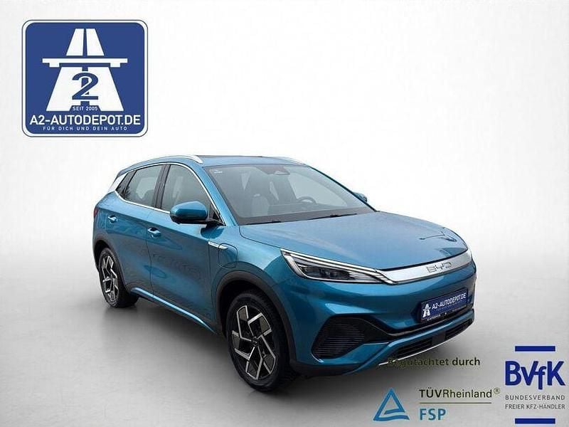 Gebraucht BYD Atto 3 Design 150 kW (204 PS) 2023 Blau SUV