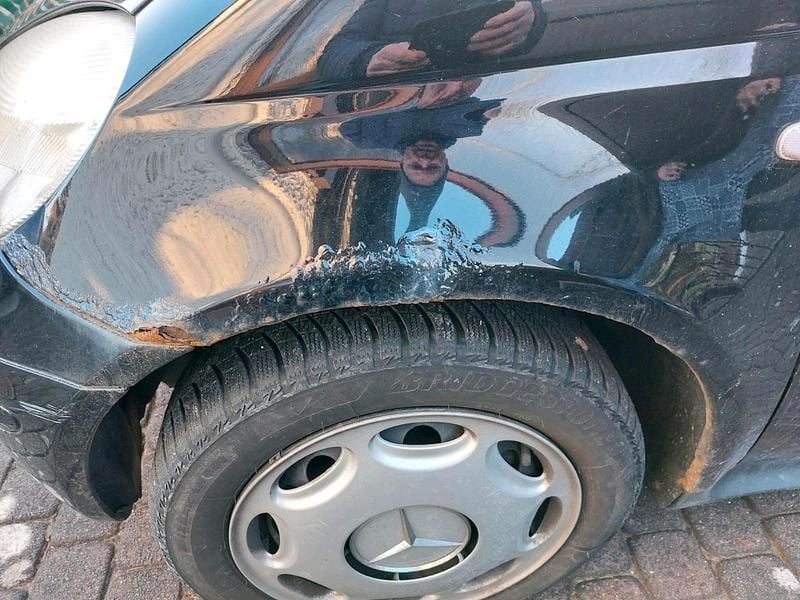 Gebraucht Mercedes Vaneo 90 PS (66 kW) 2004 Schwarz Van / Kleinbus