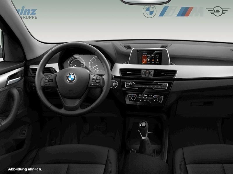 Gebraucht BMW X1 Advantage 150 PS (110 kW) 2018 Black sapphire metallic SUV