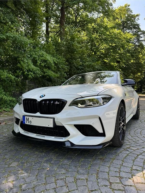 Gebraucht BMW M2 Competition Edition 500 PS (367 kW) 2019 Weiß Coupé