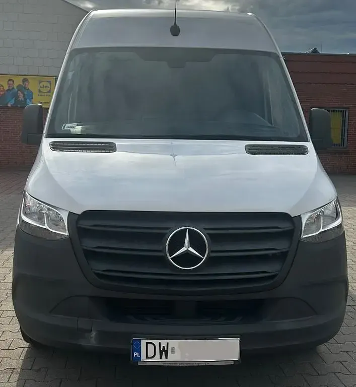 Gebraucht Mercedes Sprinter 163 PS (119 kW) 2018 Weiß Van