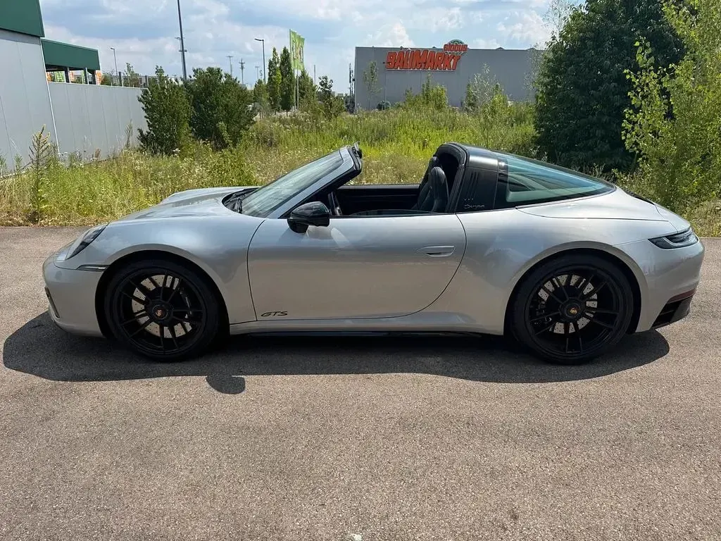 Gebraucht Porsche 992 480 PS (353 kW) 2023 Silber Cabrio