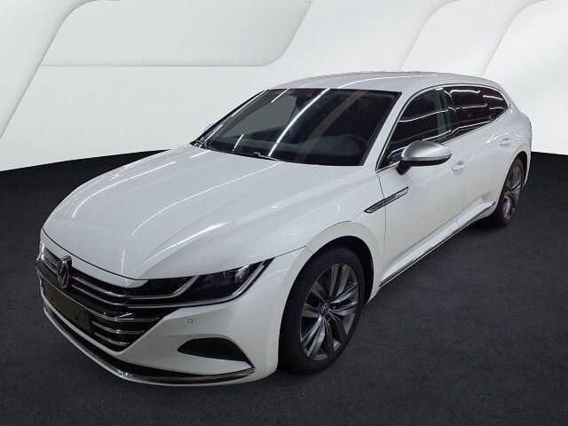 Oryxweiß perlmutteffekt (metallic) Gebraucht 2024 VW Arteon Limousine | 33.900 € (Fairer Preis) - Bild 1/4