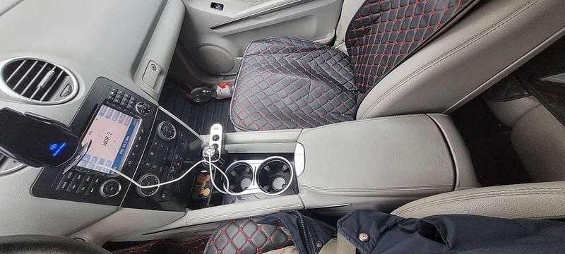 Gebraucht Mercedes ML280 190 PS (139 kW) 2008 Schwarz SUV