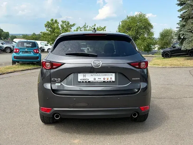 Gebraucht Mazda CX-5 Sports-Line 165 PS (121 kW) 2021 Grau SUV
