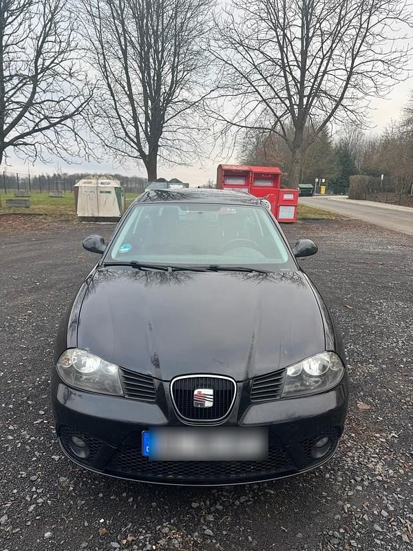 Schwarz Gebraucht 2007 Seat Ibiza Kleinwagen | 450 € (Superpreis) - Bild 1/4