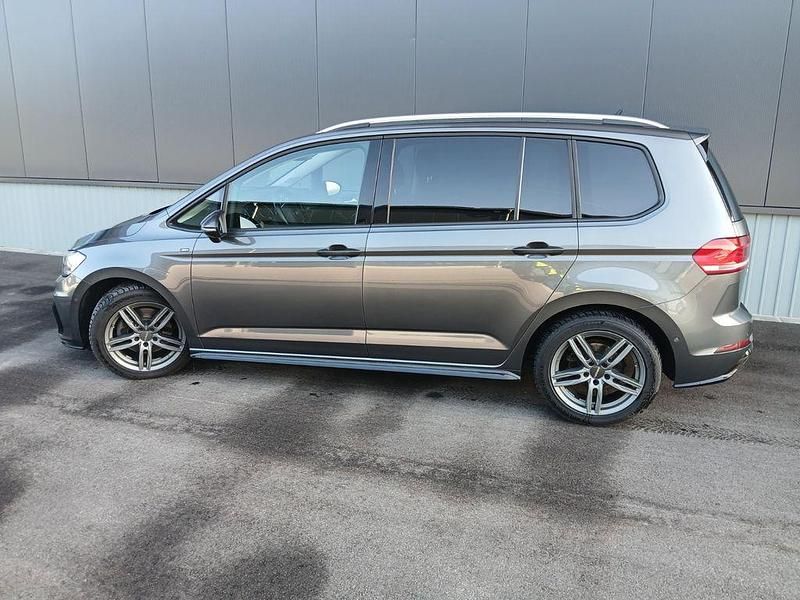 Gebraucht VW Touran Join 150 PS (110 kW) 2018 Grau Van / Kleinbus