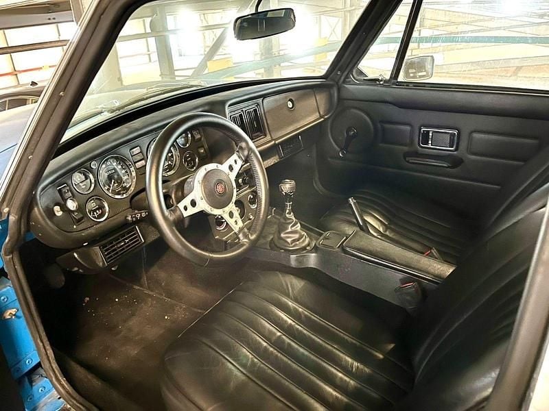 Gebraucht MG B 129 PS (94 kW) 1979 Blau Coupé