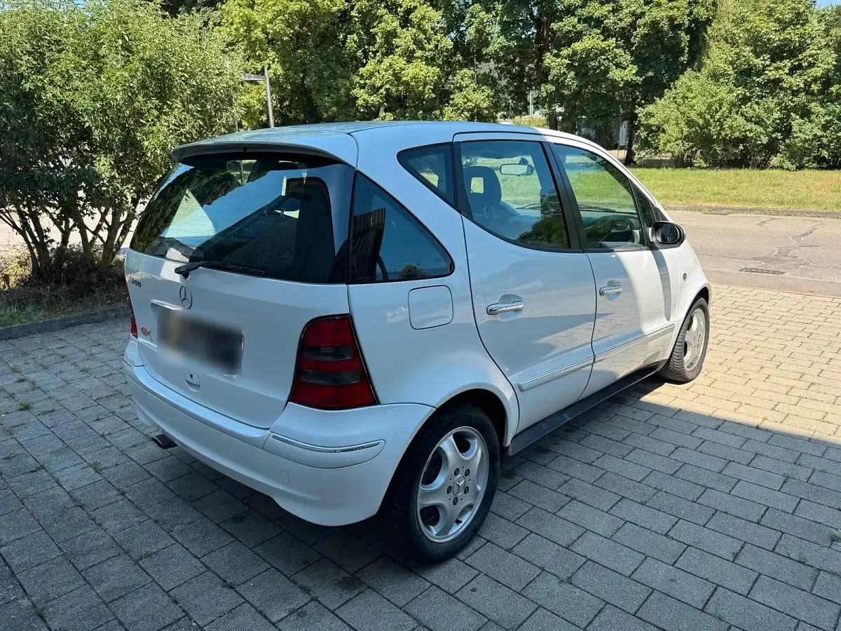Gebraucht Mercedes A140 82 PS (60 kW) 2004 Weiß Kleinwagen