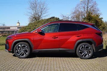 Neu Hyundai Tucson Prime 160 PS (117 kW) 2025 Rot SUV