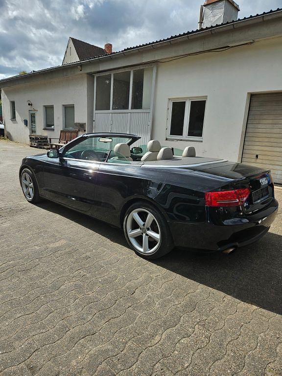 Gebraucht Audi Cabriolet Sport 211 PS (155 kW) 2011 Schwarz Cabrio