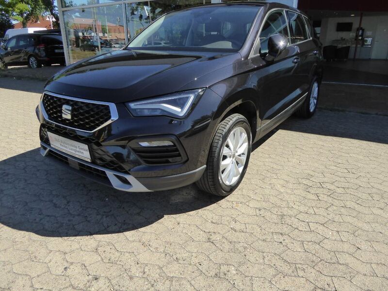 Gebraucht Seat Ateca Style 150 PS (110 kW) 2024 Schwarz SUV