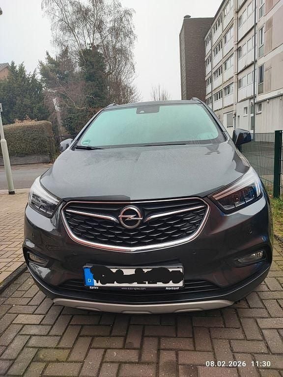 Gebraucht Opel Mokka X 140 PS (102 kW) 2018 Grau SUV