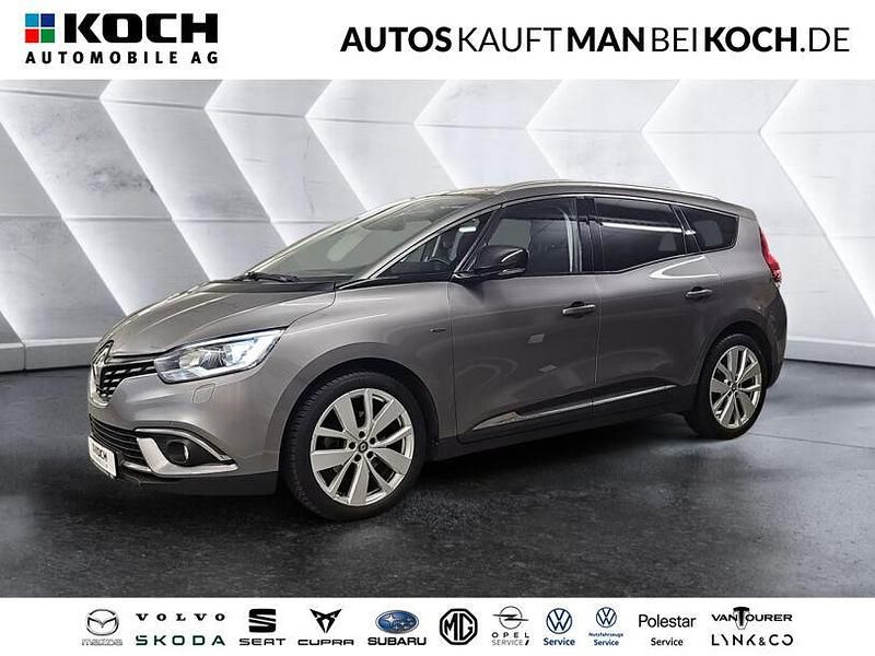 Grau Gebraucht 2018 Renault Scénic IV LIMITED Van / Kleinbus | 15.890 € (Etwas zu teuer) - Bild 1/4