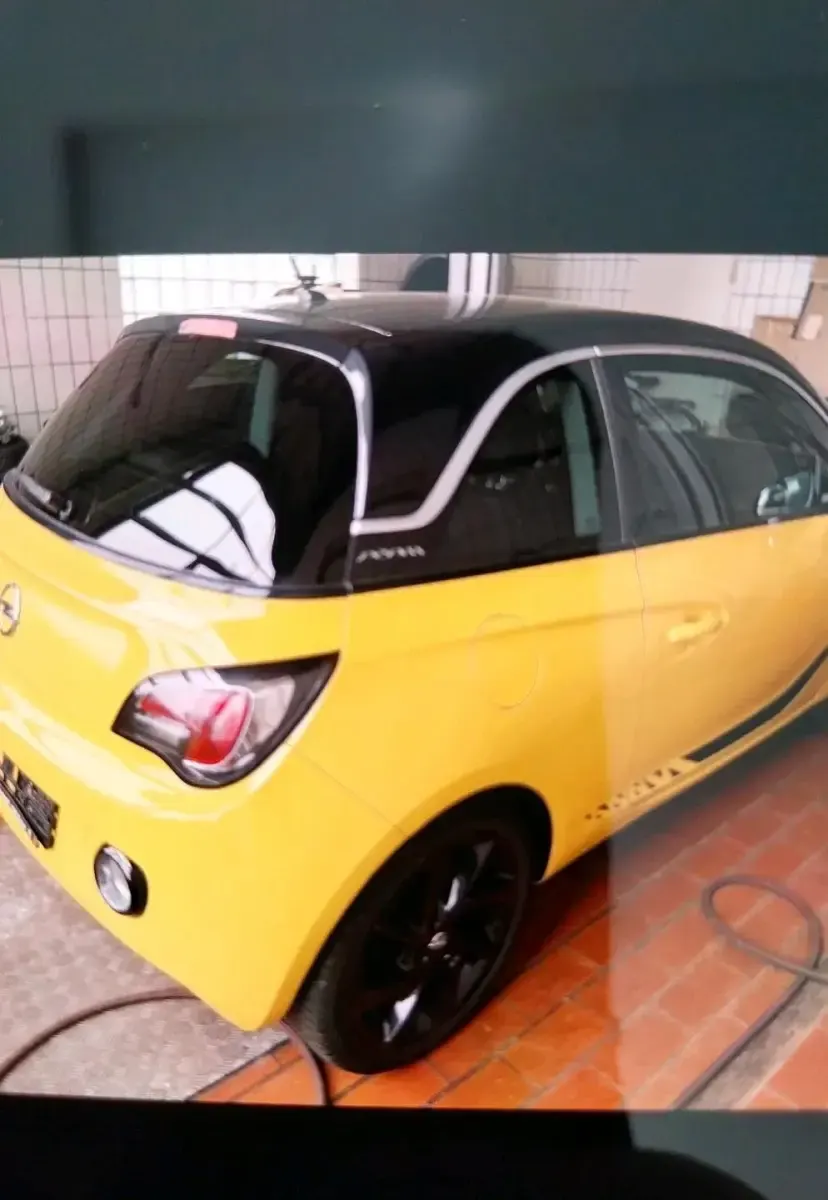 Gebraucht Opel Adam 100 PS (73 kW) 2013 Gelb Kleinwagen