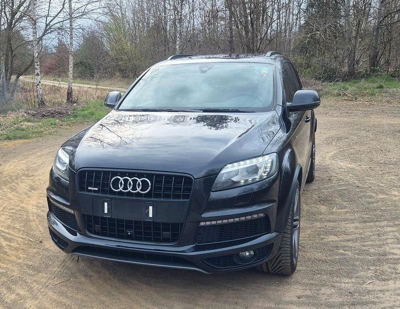 Schwarz Gebraucht 2015 Audi Q7 Sport SUV | 21.000 € (Guter Preis) - Bild 1/4