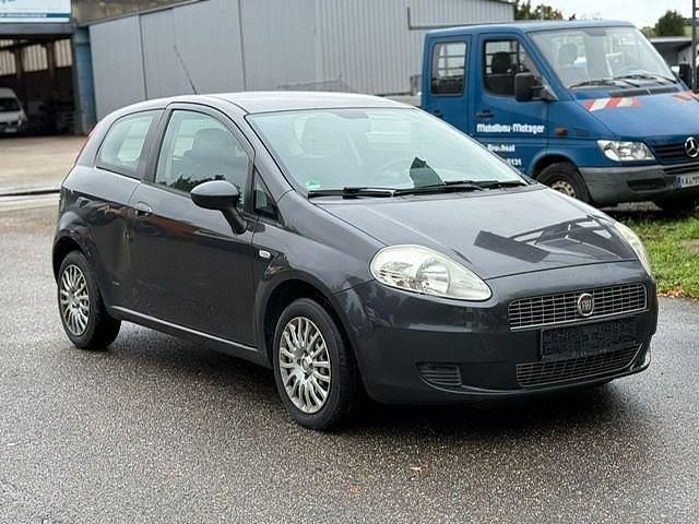 Gebraucht Fiat Grande Punto Dynamic 77 PS (56 kW) 2008 Grau Kleinwagen