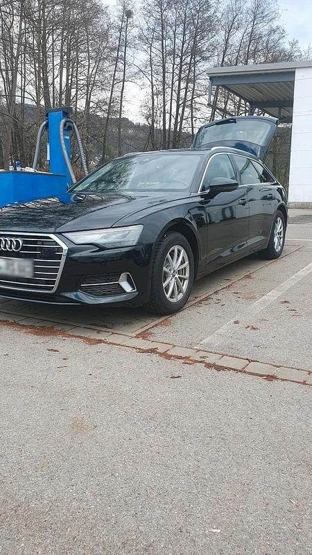 Gebraucht Audi A6 231 PS (169 kW) 2019 Schwarz Kombi