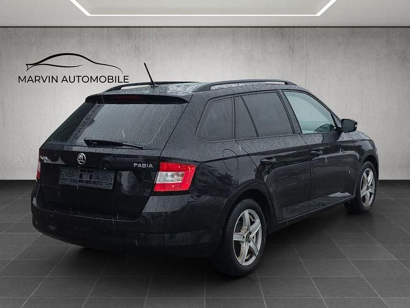 Gebraucht Skoda Fabia Ambition 90 PS (66 kW) 2017 Schwarz Kombi