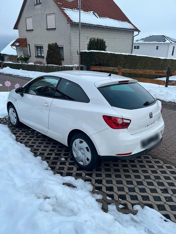Gebraucht Seat Ibiza 86 PS (63 kW) 2010 Weiß Kleinwagen
