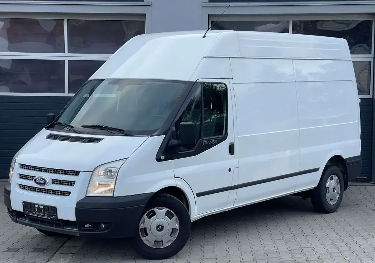 Gebraucht Ford Transit Trend 140 PS (102 kW) 2013 Frostweiß Pickup