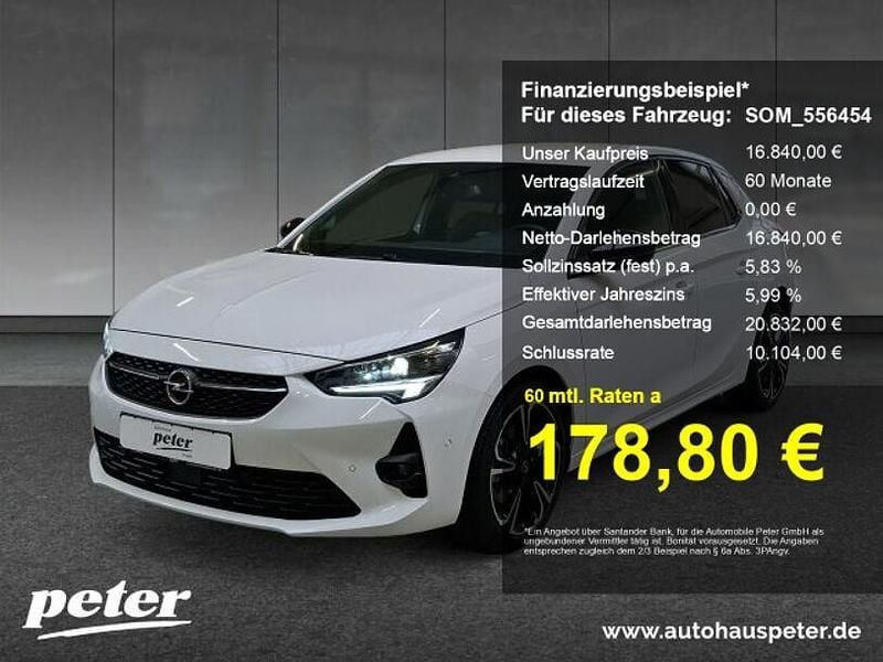 Gebraucht Opel Corsa 101 PS (74 kW) 2023 Weiß Kleinwagen