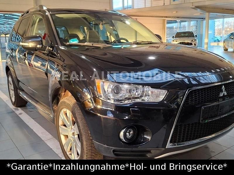 Gebraucht Mitsubishi Outlander 177 PS (130 kW) 2011 Schwarz SUV