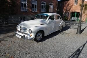 Gebraucht Opel Kapitän 58 PS (42 kW) 1952 Weiß Limousine