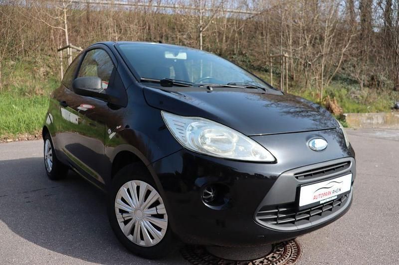 Gebraucht Ford Ka Trend 69 PS (50 kW) 2009 Schwarz Kleinwagen
