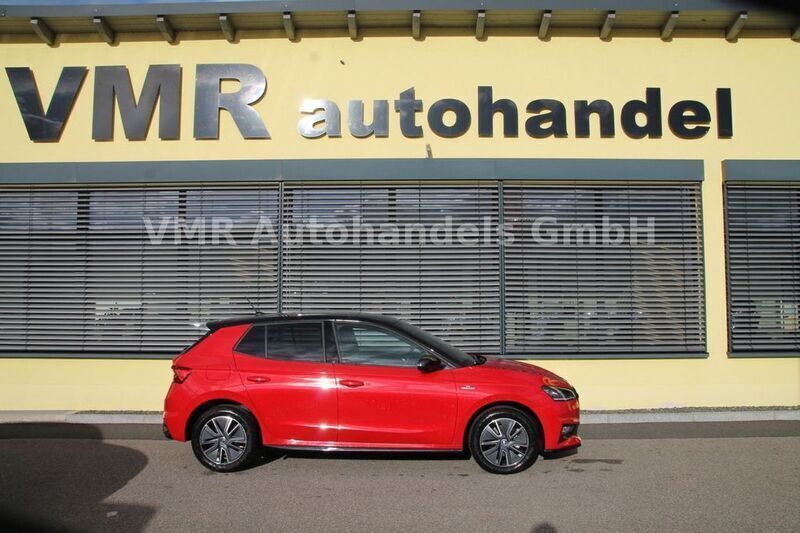Rot Gebraucht 2023 Skoda Fabia Monte Carlo Limousine | 21.750 € (Fairer Preis) - Bild 1/4