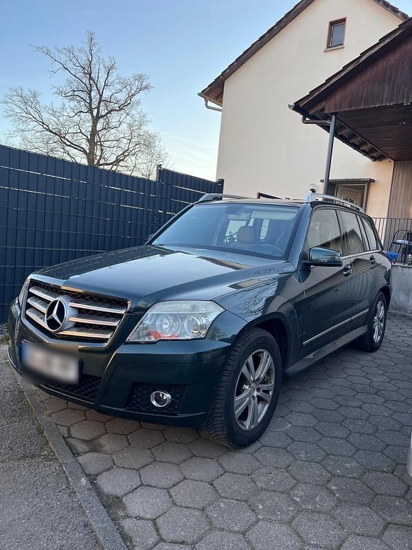 Gebraucht Mercedes GLK350 224 PS (164 kW) 2009 Grün SUV