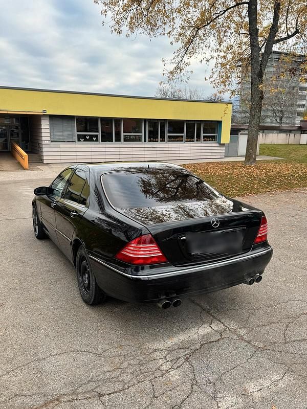Gebraucht Mercedes S350 245 PS (180 kW) 2002 Schwarz Limousine