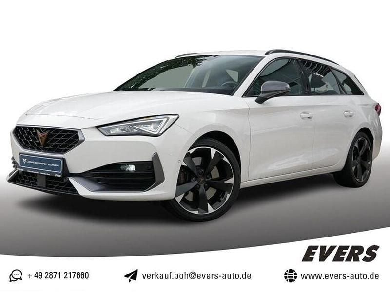 Candy weiß Gebraucht 2022 Cupra Leon Limousine | 27.930 € (Guter Preis) - Bild 1/4