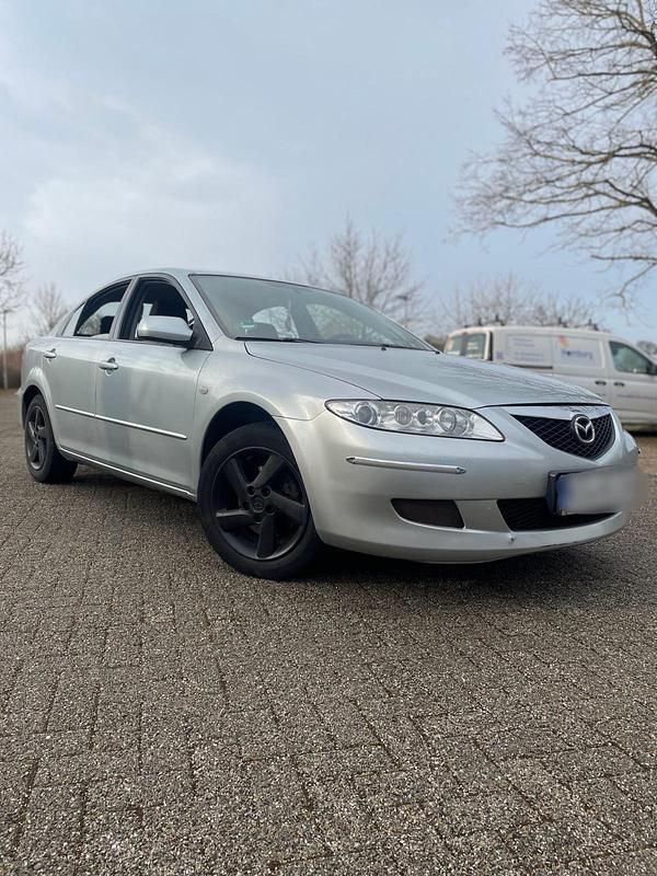 Gebraucht Mazda 6 150 PS (110 kW) 2004 Silber Limousine