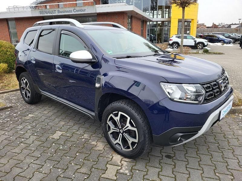 Gebraucht Dacia Duster Prestige 116 PS (85 kW) 2019 Marineblau SUV