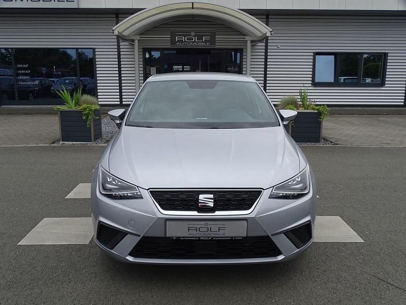 Gebraucht Seat Ibiza Style 116 PS (85 kW) 2020 Silber Limousine