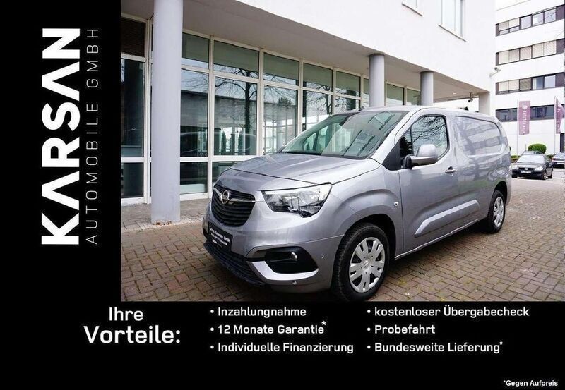 Grau Gebraucht 2019 Opel Combo Edition Van / Kleinbus | 12.399 € (Fairer Preis) - Bild 1/4