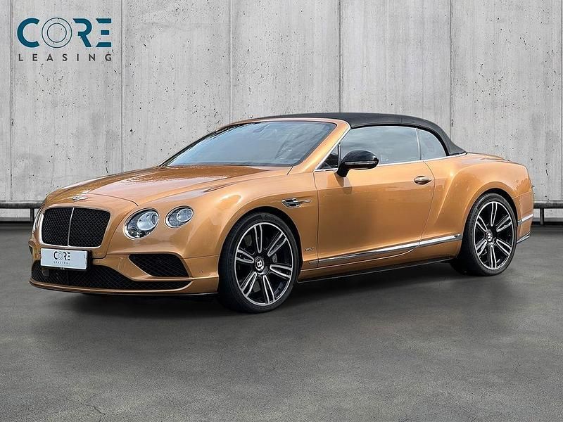 Gebraucht Bentley Continental GT Convertible Mulliner 528 PS (388 kW) 2016 Gold Cabrio