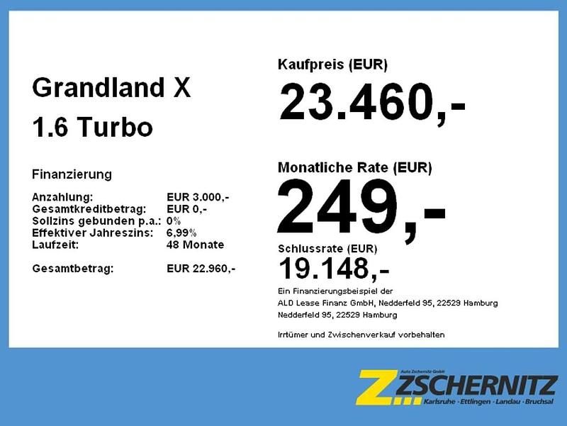 Gebraucht Opel Grandland X Ultimate 224 PS (164 kW) 2021 Mondstein grau/e:vulkan grau SUV