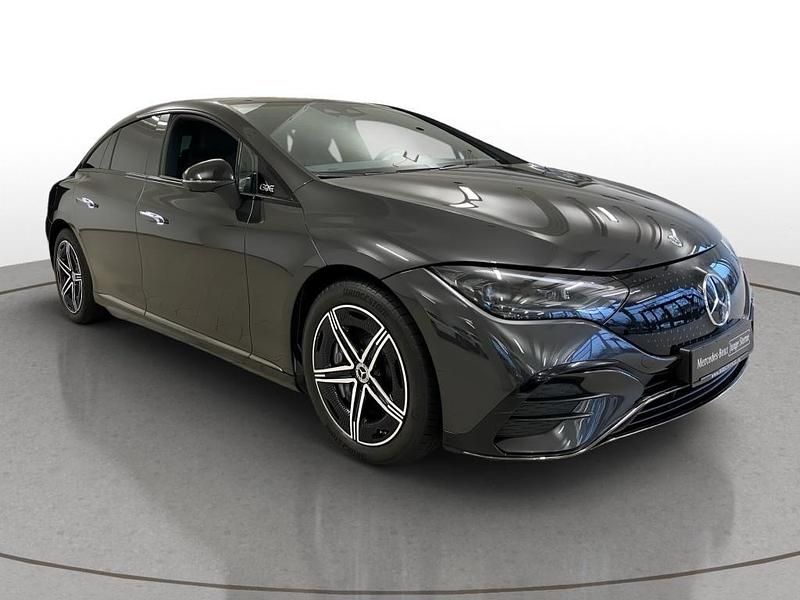 Gebraucht Mercedes EQE350 AMG Line Premium 214 kW (292 PS) 2024 Metalliclack graphitgrau Limousine