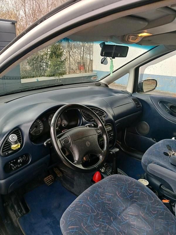 Gebraucht VW Sharan 1996 Silber Van / Kleinbus