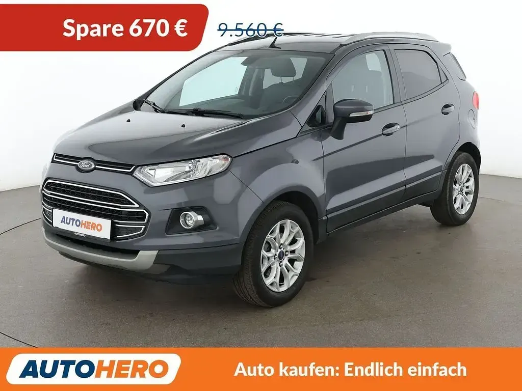Gebraucht Ford Ecosport Titanium 125 PS (91 kW) 2017 SUV