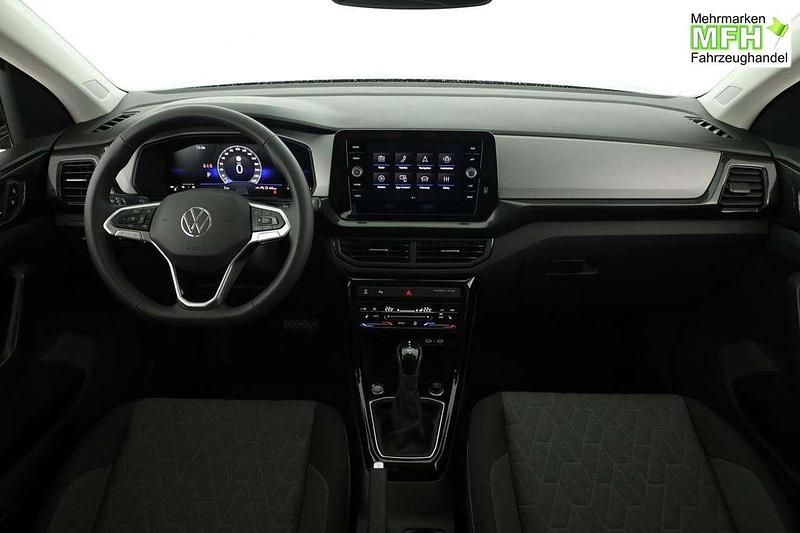Neu VW T-Cross Life 116 PS (85 kW) 2025 Rauchgrau metallic SUV