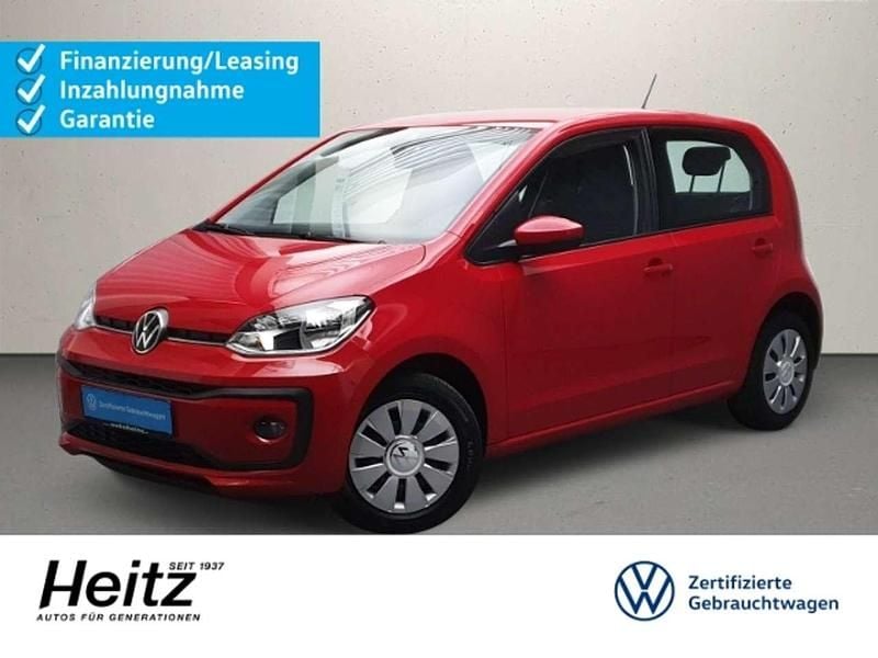 Tornadorot Gebraucht 2021 VW up! Kleinwagen | 10.990 € (Fairer Preis) - Bild 1/4