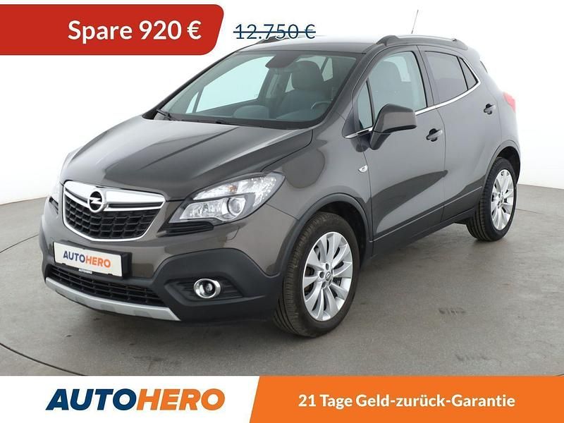 Grau Gebraucht 2015 Opel Mokka Innovation SUV | 11.520 € (Etwas zu teuer) - Bild 1/3