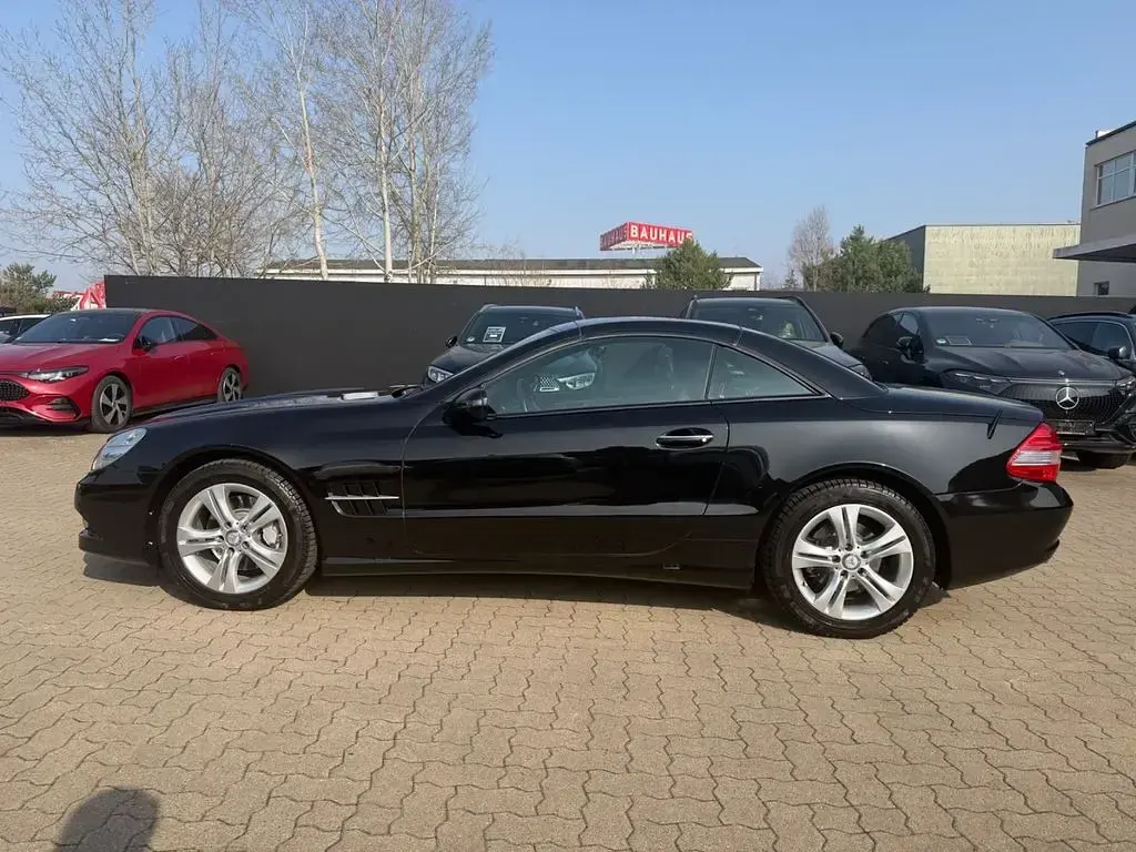Gebraucht Mercedes SL350 315 PS (231 kW) 2010 Schwarz Cabrio