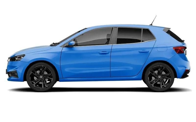 Neu Skoda Fabia Selection 116 PS (85 kW) 2026 Blau Kleinwagen