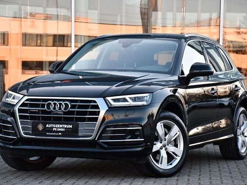 Schwarz Gebraucht 2020 Audi Q5 S-Line SUV | 28.897 € (Guter Preis) - Bild 1/4