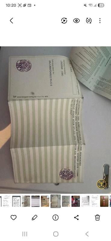 Gebraucht Jaguar XJS 232 PS (170 kW) 1994 Schwarz Cabrio